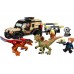 LEGO Jurassic World 76951 Pyroraptor in Dilophosaurus Transport